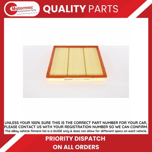 Bosch air filter fits - bosch,