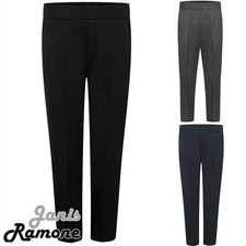 Kids Boys School Trouser Half
