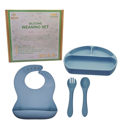 4pc baby feeding set - set,