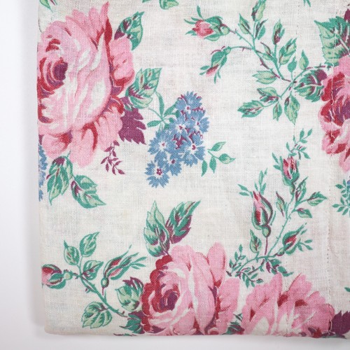Vintage feedsack fabric - vintage,
