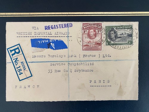1938 gold coast registered - gold,