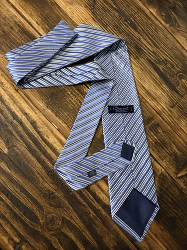 Charvet silk tie - charvet,