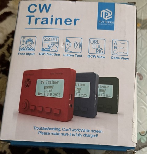 Putikeeg trainer - cw,