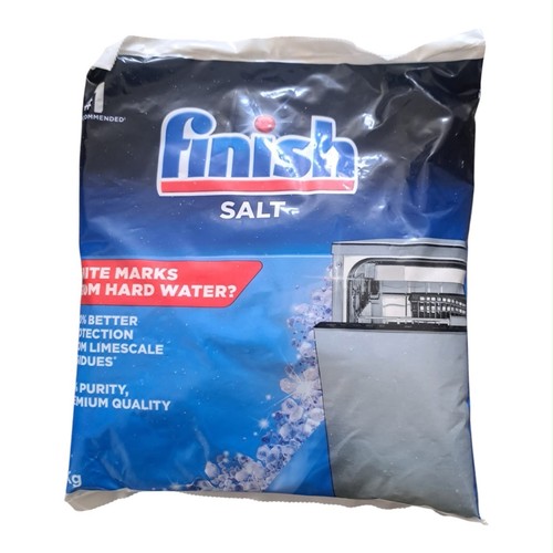 Finish dishwasher salt kg - dishwasher,