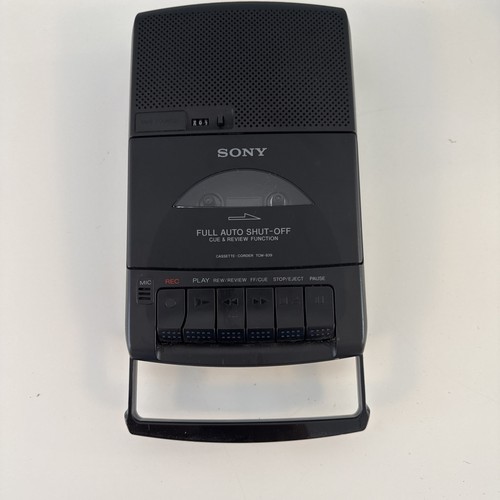 Sony cassette recorder - ,
