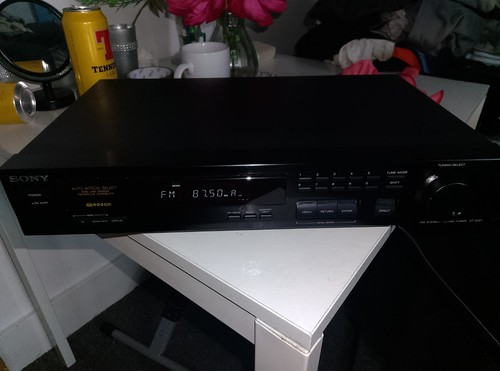 Sony s170 fm stereo - sony, st-s170