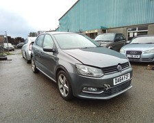 VOLKSWAGEN POLO 2014-2017 FRONT PANEL GREY