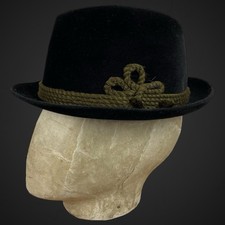 VTG Men’s Hat Fedora Trilby Mayser Velour UK 7 EU 57 US 7 1/8 Fur Felt Bavarian