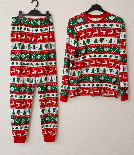 Family pjs men christmas - pjs, men's