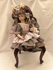 Alberon Sitting Doll Vintage