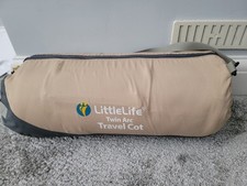Littlelife travel Cot Twin Arc