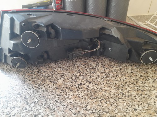Jaguar tail light - jaguar, xf