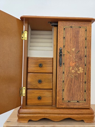 Mele wooden jewellery box - mele,