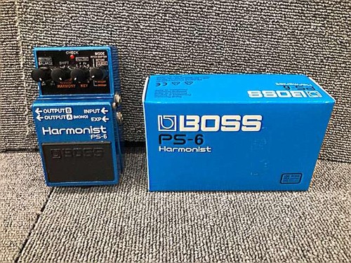Boss effects pedal 6 - effects,