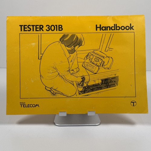 British telecom tester 301b - tester,