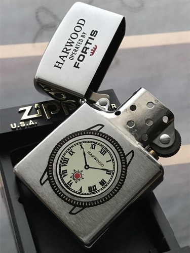 Zippo fortis harwood watch - zippo,