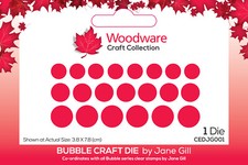 Woodware Festive Clear Stamps
