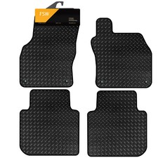 For Skoda Superb 2015-Onwards Fully Tailored 3MM Rubber Heavy Duty Car Floor Mat