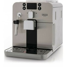 Gaggia Brera Silver Automatic Bean To Cup Espresso Coffee Machine Silver