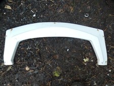 Caravan wheel arch cover, spat