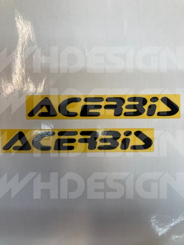 Acerbis sticker bike - ,