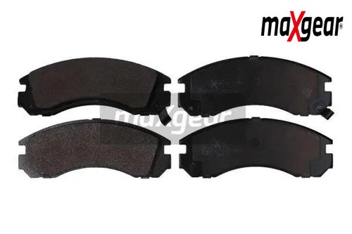 Front brake pads - front, set