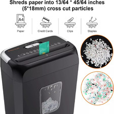 Commercial Paper Shredder
