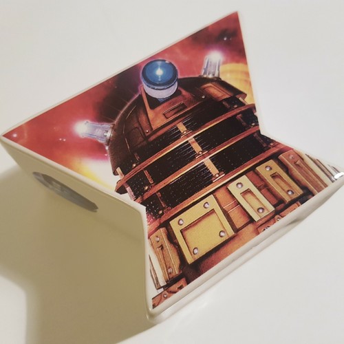 Doctor who 2004 ceramic twin - doctor,