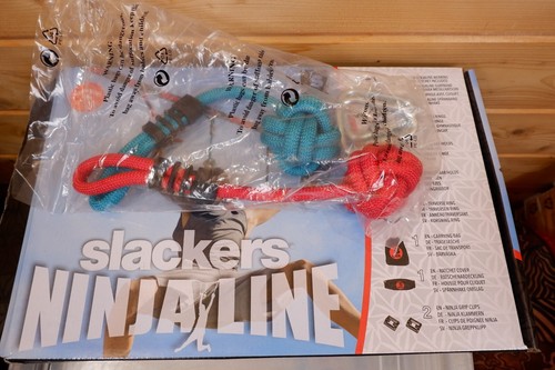 Slackers ninjaline ninjafists - slackers,