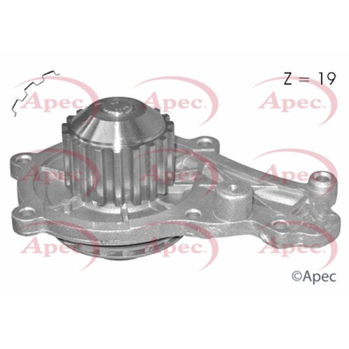 Water pump for ford fusion - fusion, 1.4
