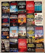 Michael Connelly Book Bundle - Crime, Thriller, Mystery, Detective, Suspense