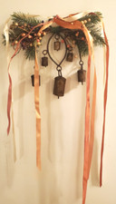 Primitive Rustic Iron Bells