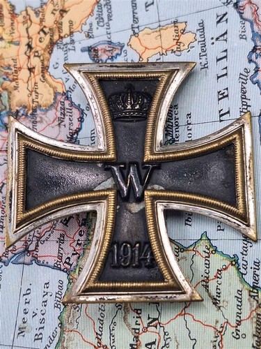 Iron cross 1st class 1914 - iron, not