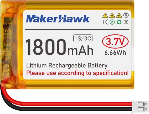 1800mah rechargeable 1s - 1800mah,