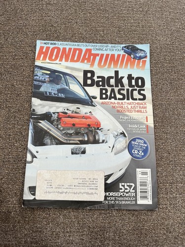 Honda tuning magazine february - honda,