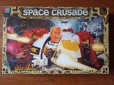 Space Crusade Spares And