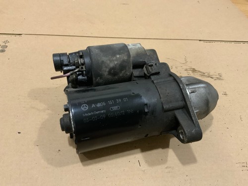 Mercedes benz slk r171 starter - mercedes,