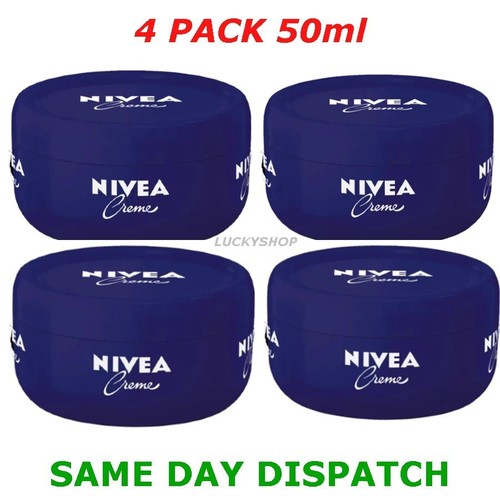 Nivea cream face body hands - face,