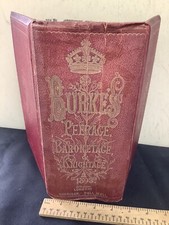 Burke’s Peerage, Baronetage