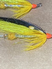 Sea Trout. Salmon Fly Fishing