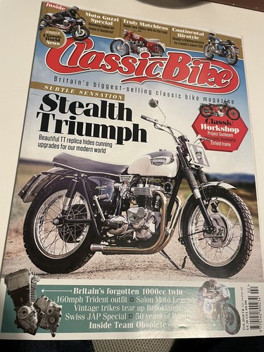 Classic bike magazine - magazine, feb