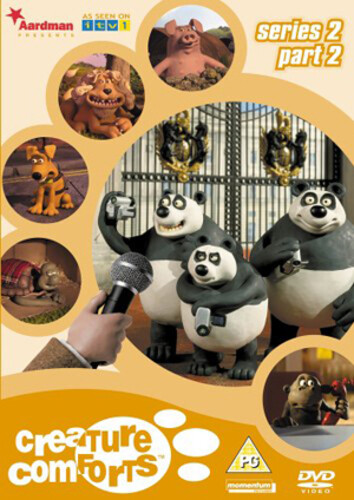Creature comforts 2 dvd - 2.2,