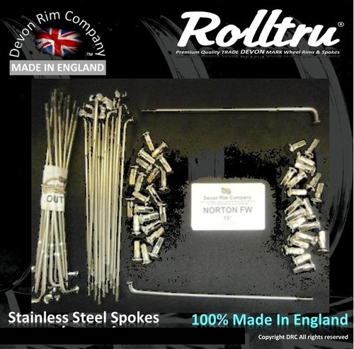 Mb41 ssp stainless - stainless, spokes