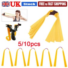 10pcs elastic slingshot flat - 5/10pcs,