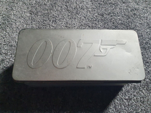 James bond 007 spy - 007, card