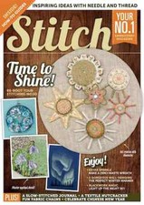 Stitch magazine december - stitch,