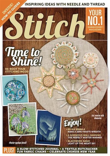 Stitch magazine december - stitch,