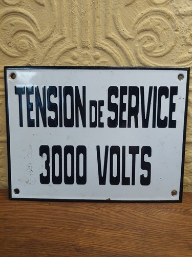 Vintage french enamel - french,