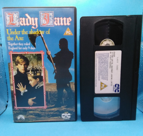 Lady jane vhs pal - vhs, video
