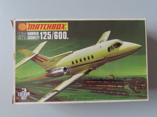 Matchbox hawker siddeley - matchbox,